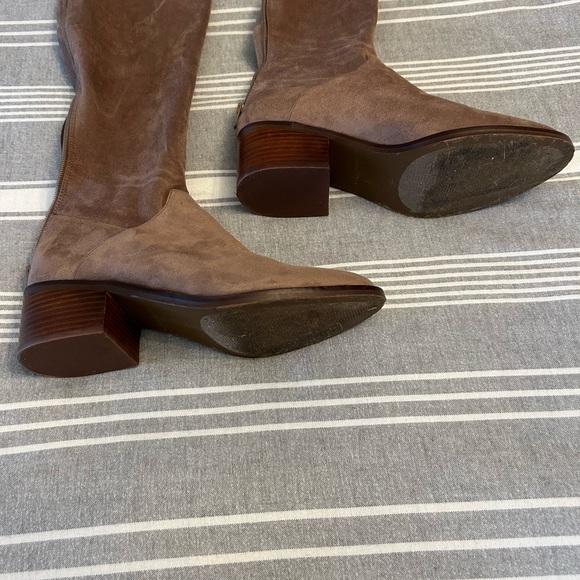 Steve Madden “Gabbie” Thigh High /OTK  boots - Taupe size 8 - Picture 3 of 5